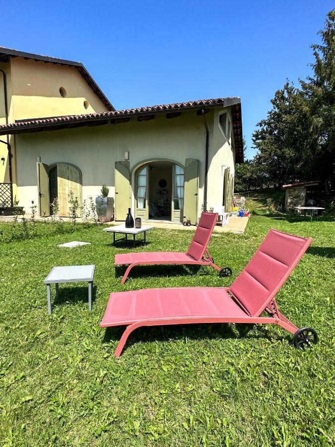 Just Langhe Casa Barolo Villa โนเวลโล ภายนอก รูปภาพ