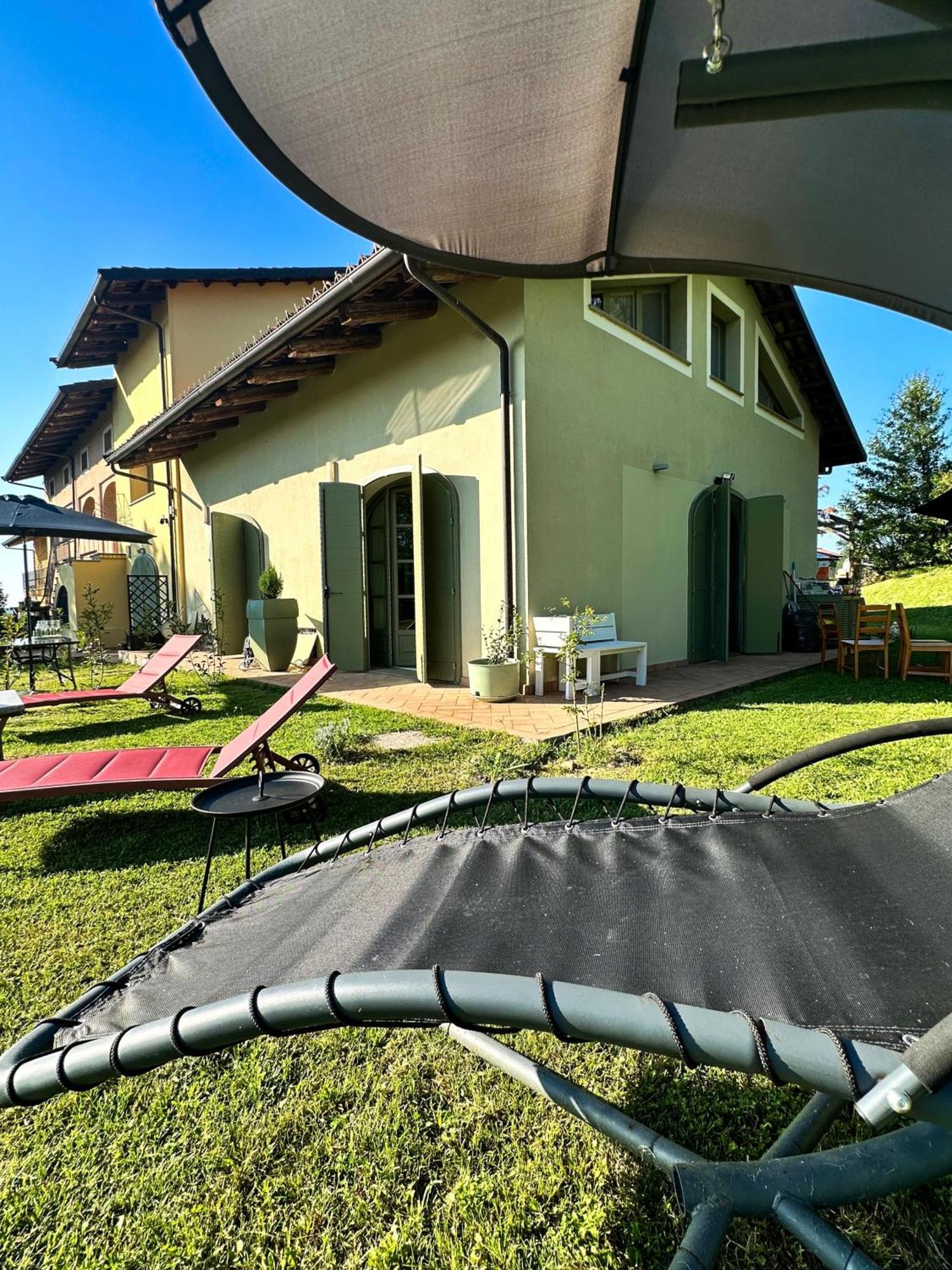 Just Langhe Casa Barolo Villa โนเวลโล ภายนอก รูปภาพ