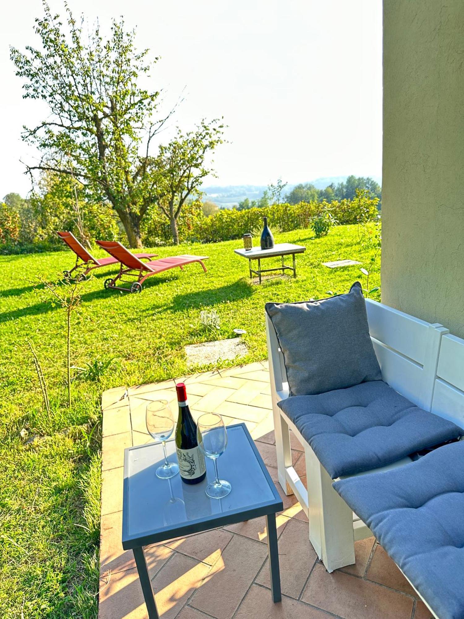 Just Langhe Casa Barolo Villa โนเวลโล ภายนอก รูปภาพ