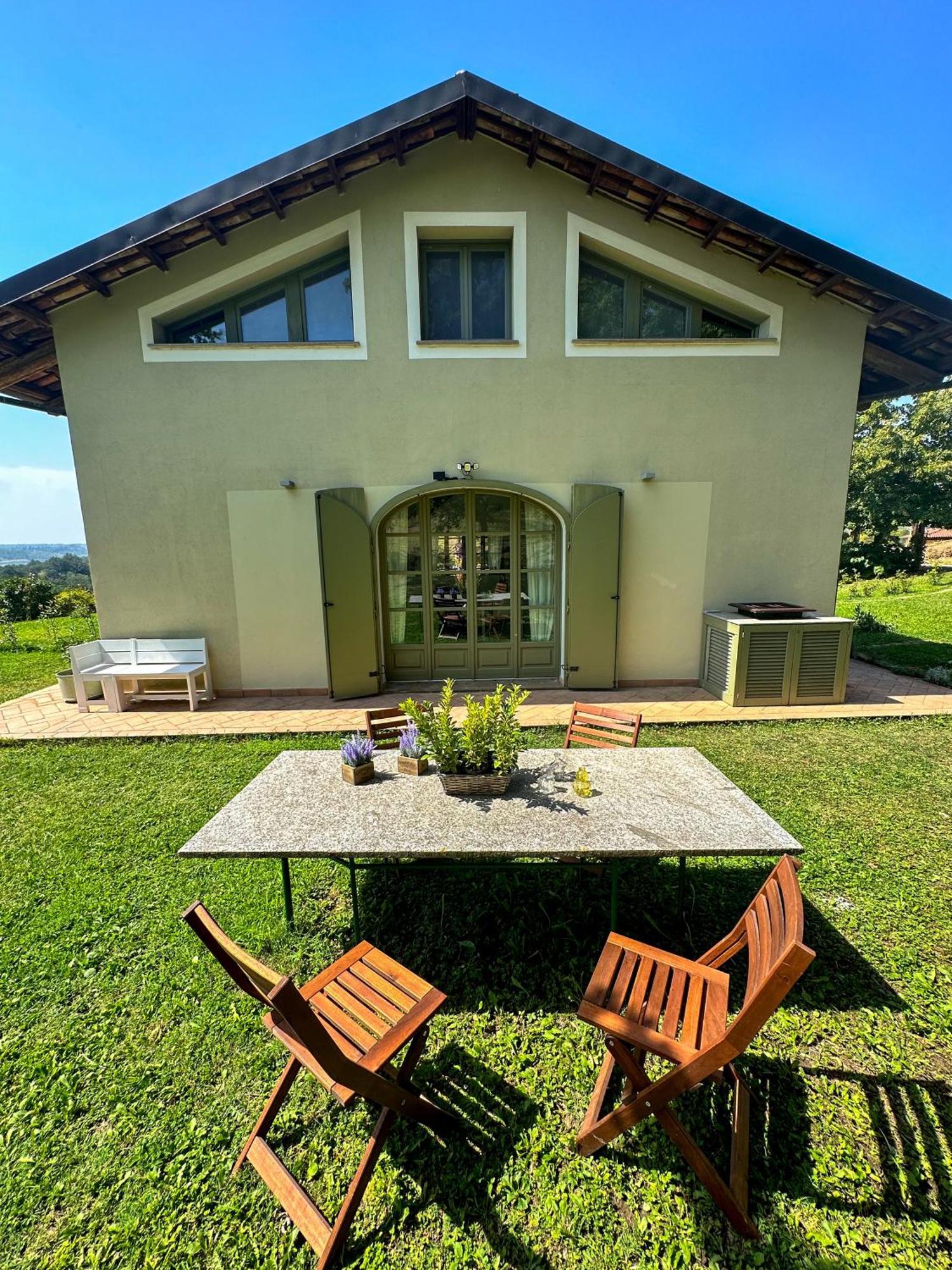 Just Langhe Casa Barolo Villa โนเวลโล ภายนอก รูปภาพ