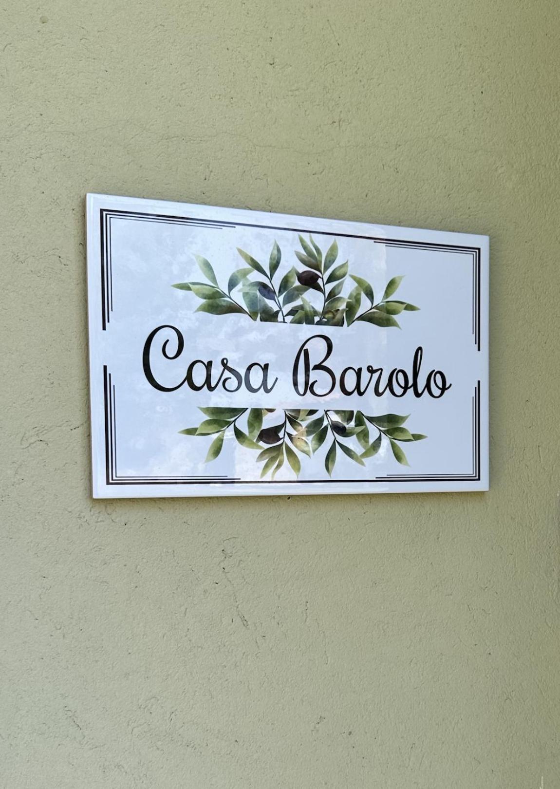 Just Langhe Casa Barolo Villa โนเวลโล ภายนอก รูปภาพ